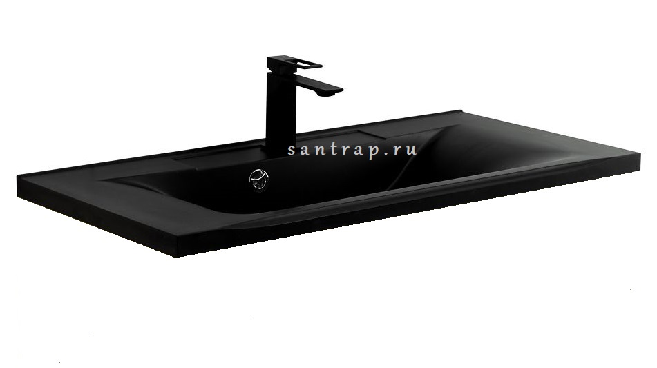 картинка Раковина AM-LAV-900-MR-FP-Nero от магазина сантехники santrap.ru
