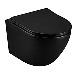 Унитаз подвесной Art Max OVALE AM011CHR-MB