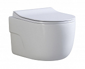 Унитаз подвесной Art Max VERONA AM012CHRT